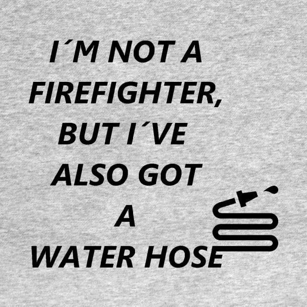 Firefighter´s water hose by Uncle_Paul999